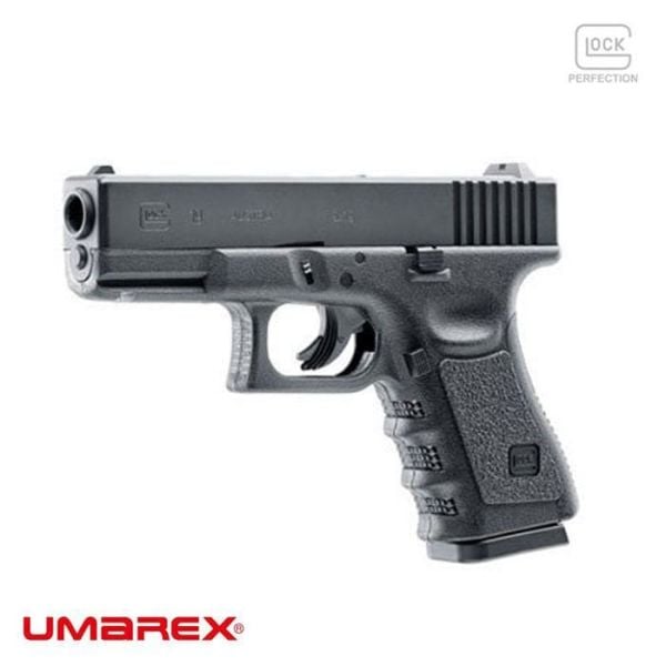 UMAREX Glock19 G19 GEN3 Non-Blowback CO2 Airsoft Tabanca Siyah