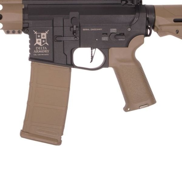 Delta Armory Airsoft Rifle AR15 KeyMod 10'' Charlie EAGLE  Tüfek Half Tan