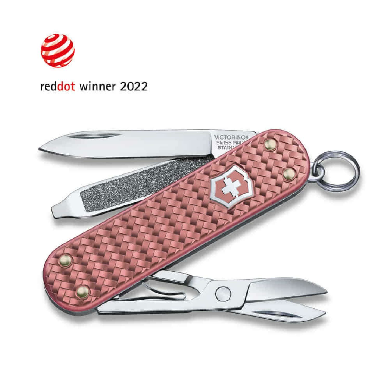 Victorinox 0.6221.405G SD Alox Pembe 58mm Çakı