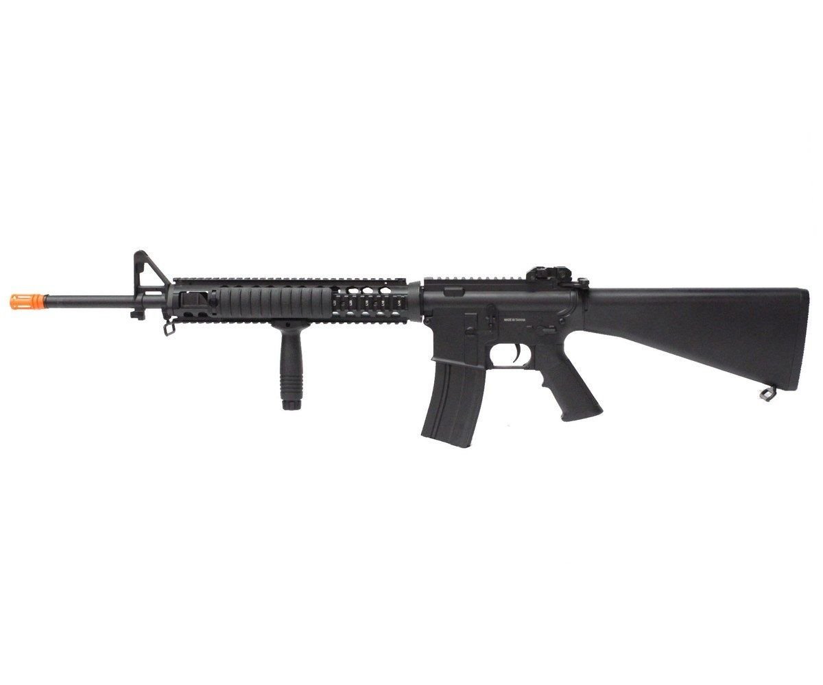 A&K M16A4 M16-A4 SPR NS15 AEG Rifle Tüfek Siyah