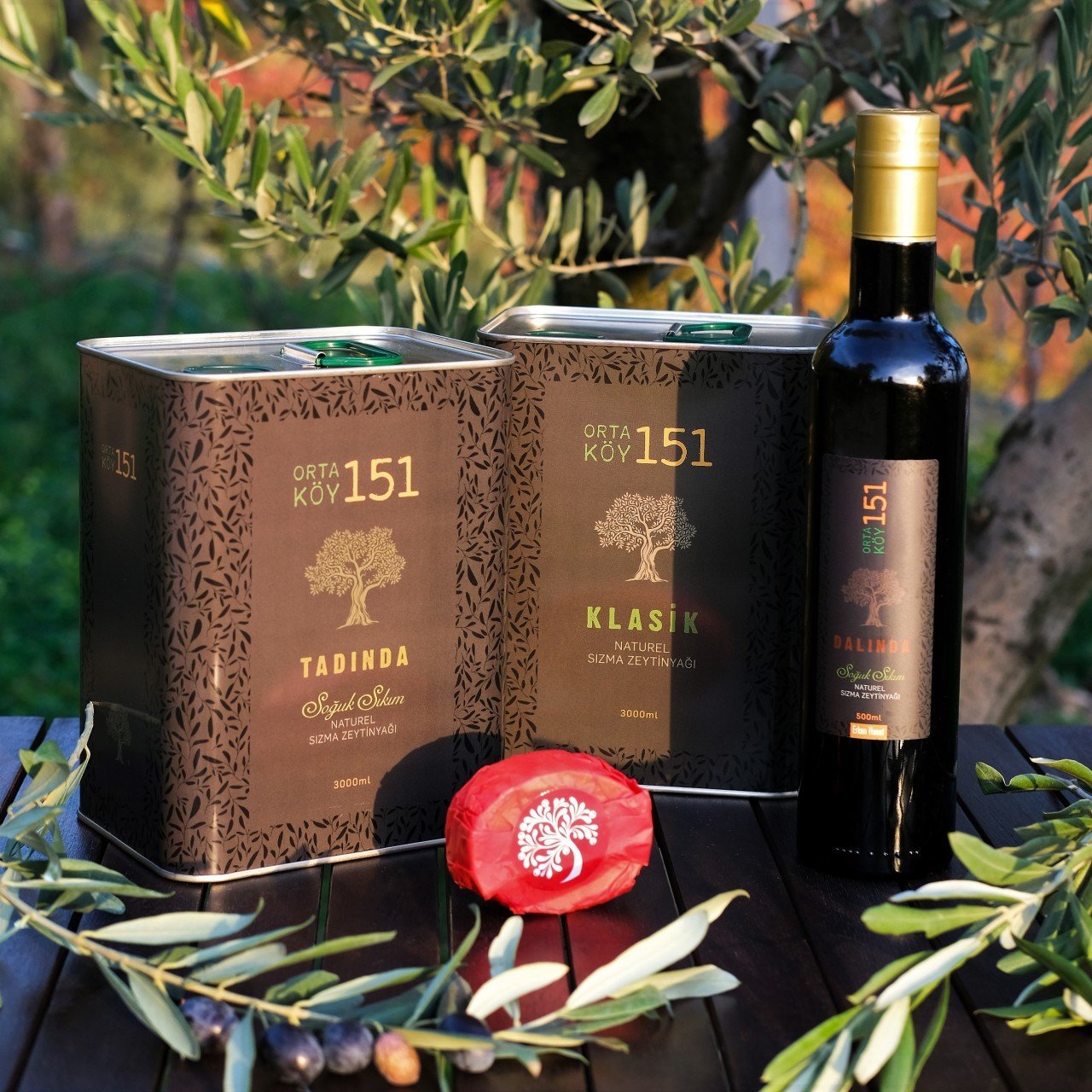 KARMA PAKET Natürel Sızma Zeytinyağı