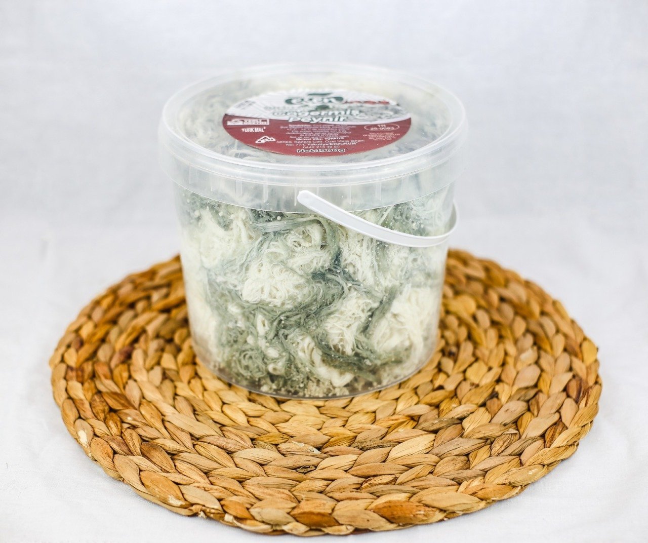Basma Peynir 2 Kg (Göğermiş)lorlu