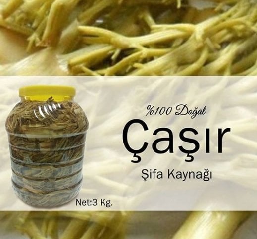 YASSI TETİK ÇAŞIR NET 3 KG(AZ HAŞLANMIŞ)