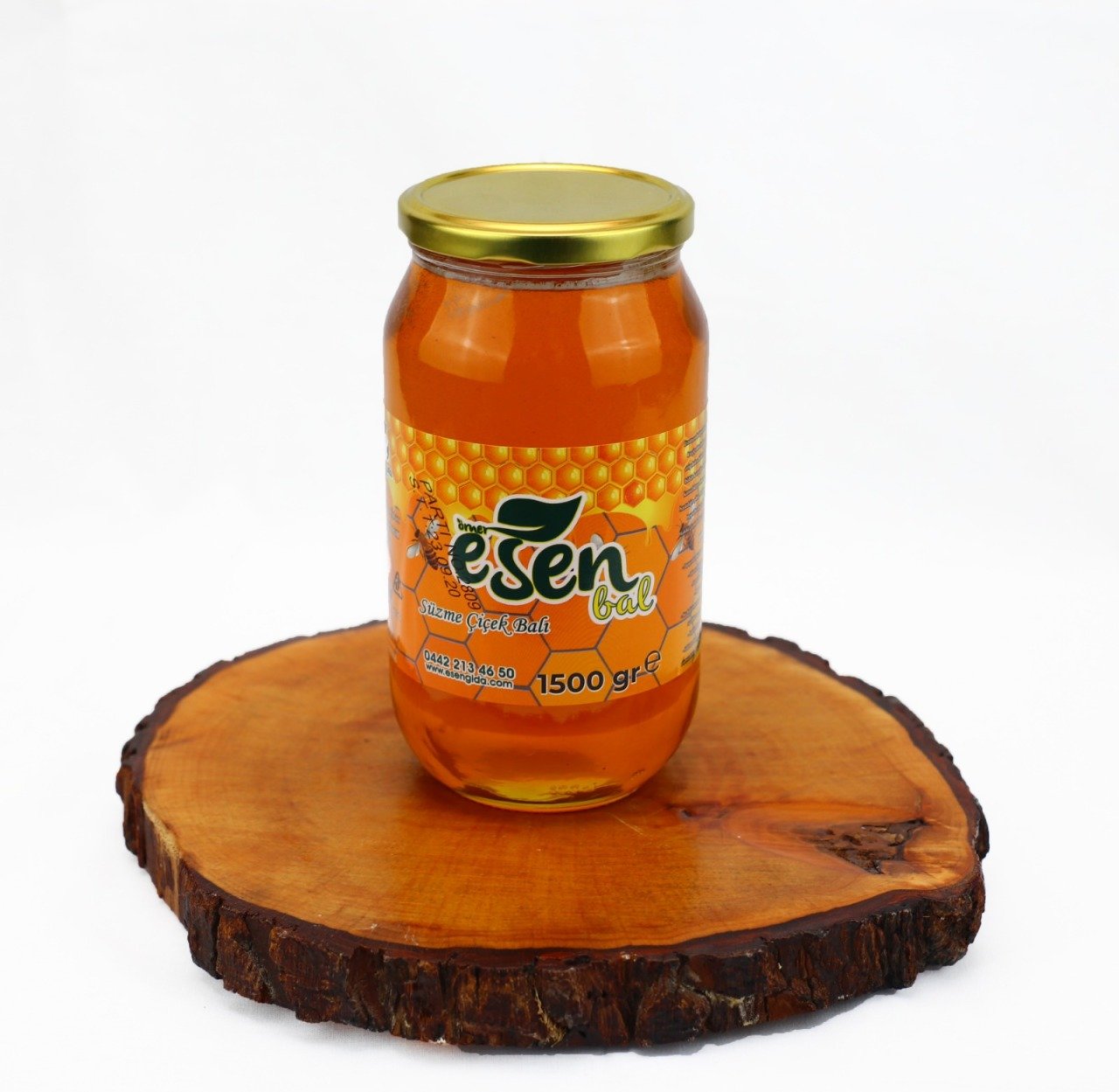Süzme Çiçek Balı 900 gr