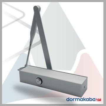 dormakaba TS 89 F Dirsek Kollu Kapı Kapatıcı Hidroliği - Gri