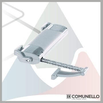COMUNELLO Smart 20 - 230V 380 mm Siyah - Gri