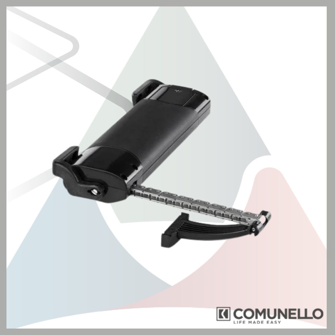 COMUNELLO Smart 20 - 230V 380 mm Siyah - Gri
