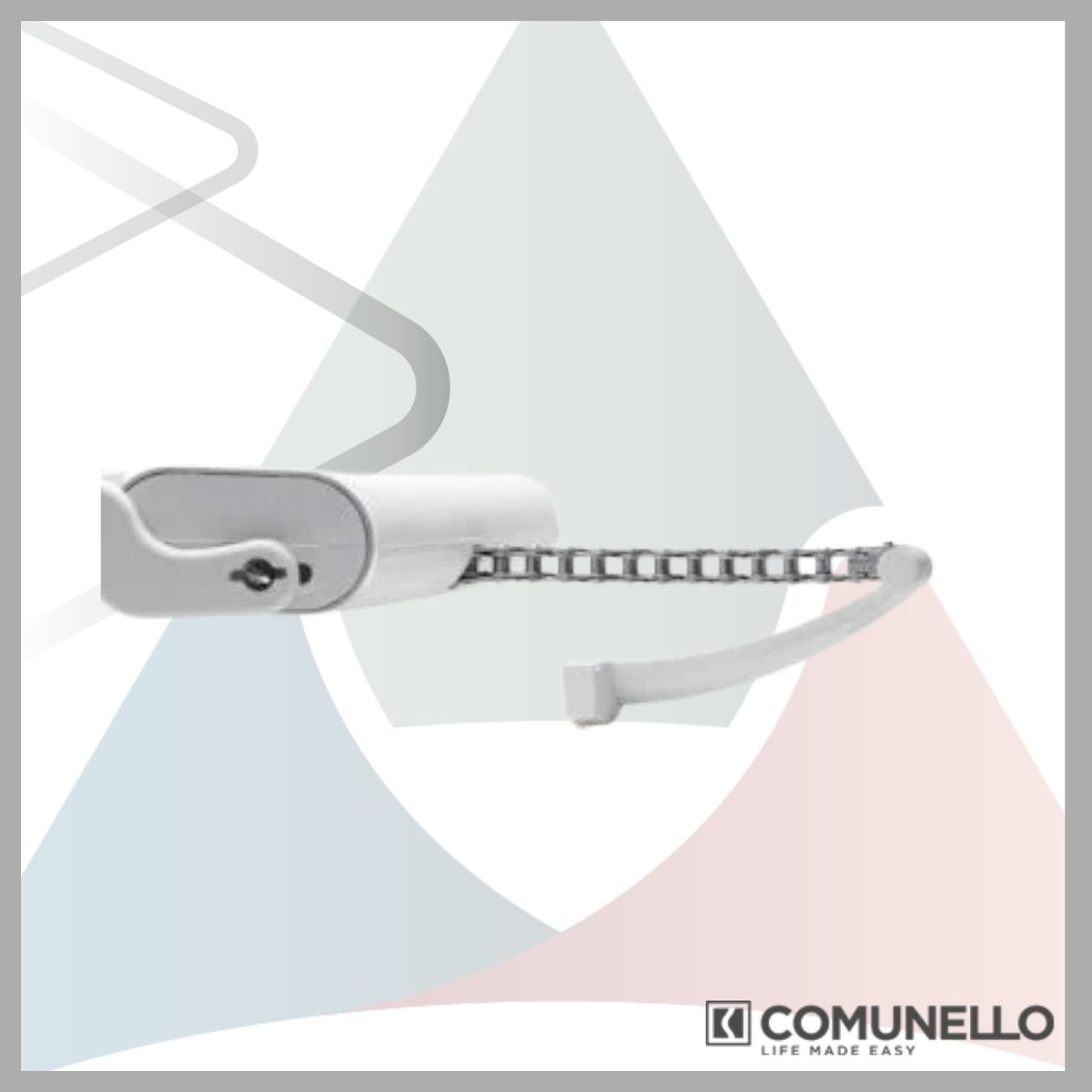 COMUNELLO Liwin L35 350N 230V Siyah - Gri