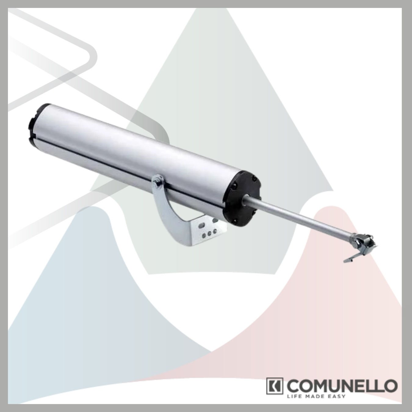 COMUNELLO Fast 50 - 230V 300 mm Eloksal Naturel