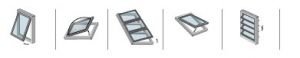 COMUNELLO Fast 50 - 230V 300 mm Eloksal Naturel