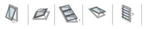 COMUNELLO Raywin REG. R60 230V 600N 500 mm Eloksal