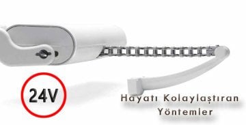 COMUNELLO Liwin L35 350N 24V Gri Pencere Açkı Mekanizması
