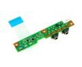 Orijinal HP Compaq 554BP02001G 554FQ02001G 48.4H502.031 Notebook Audio Jack Board