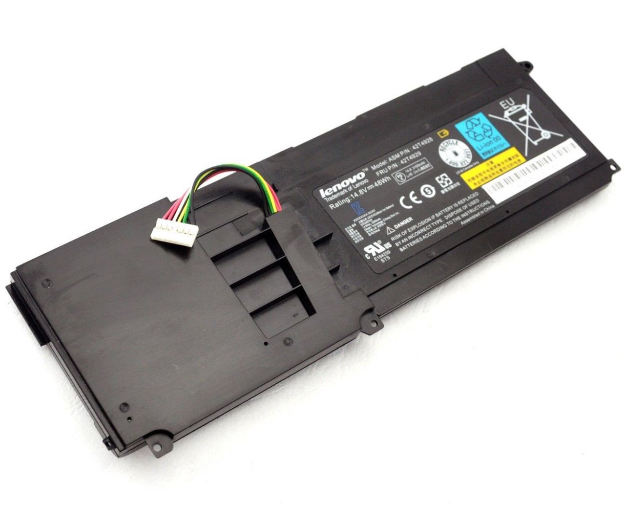 Orjinal Lenovo ThinkPad 42T4930 42T4931 42T4928 42T4929 Laptop Batarya Pil