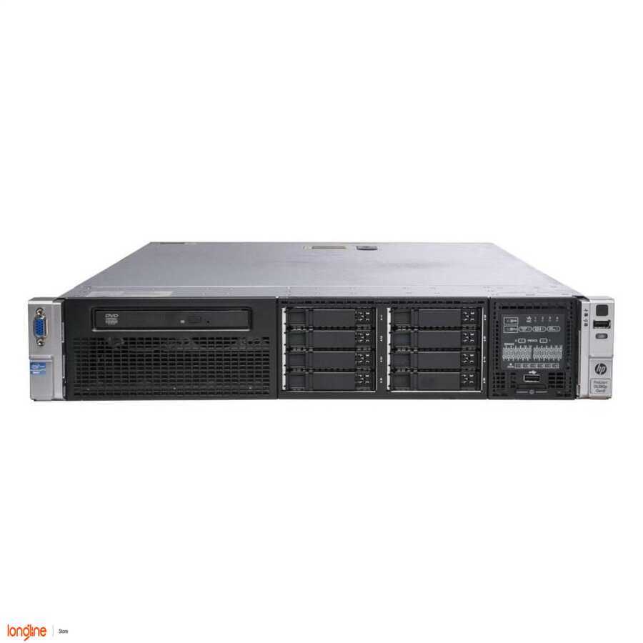 HP ProLiant DL380p G8 8B 2x Xeon E5-2620V2 32GB MEMORY 2X 600GB 10K HDD