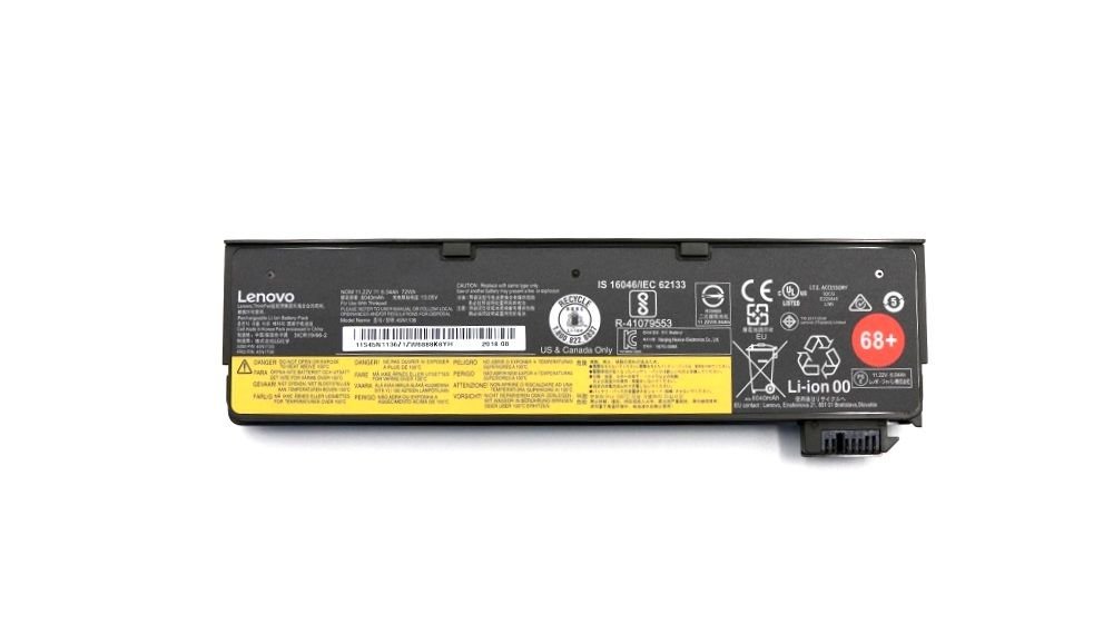 Tastiera Originale Lenovo IBM Thinkpad T550 (20CK, 20CJ) - US English - Non Retroilluminata - Nuova Da Surplus
