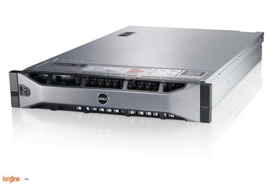 DELL POWEREDGE R720 8BAY 2x E5-2690V2 64GB RAM 3x 300GB SAS SERVER