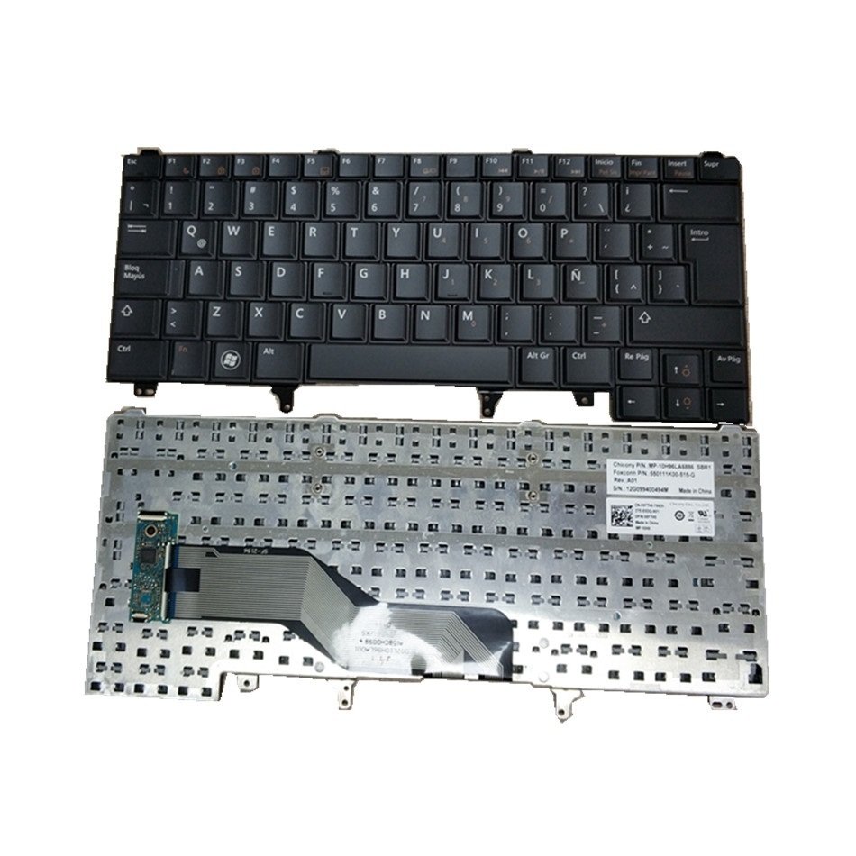 Dell Latitude E6230 E6320 E6330 E6420 Notebook Klavye Laptop Tuş Takımı