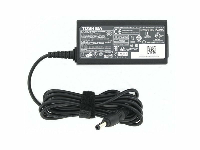 Orijinal Toshiba 19V 1.58A 5.5x2.5 Notebook Adaptör Laptop Şarj Aleti PA3743-1AC3