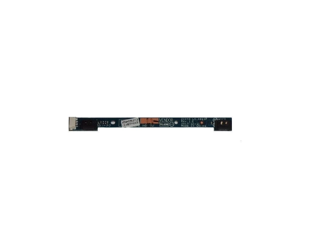 Orijinal Lenovo Yoga 20344 Notebook Mikrofon Board 455MK638L01