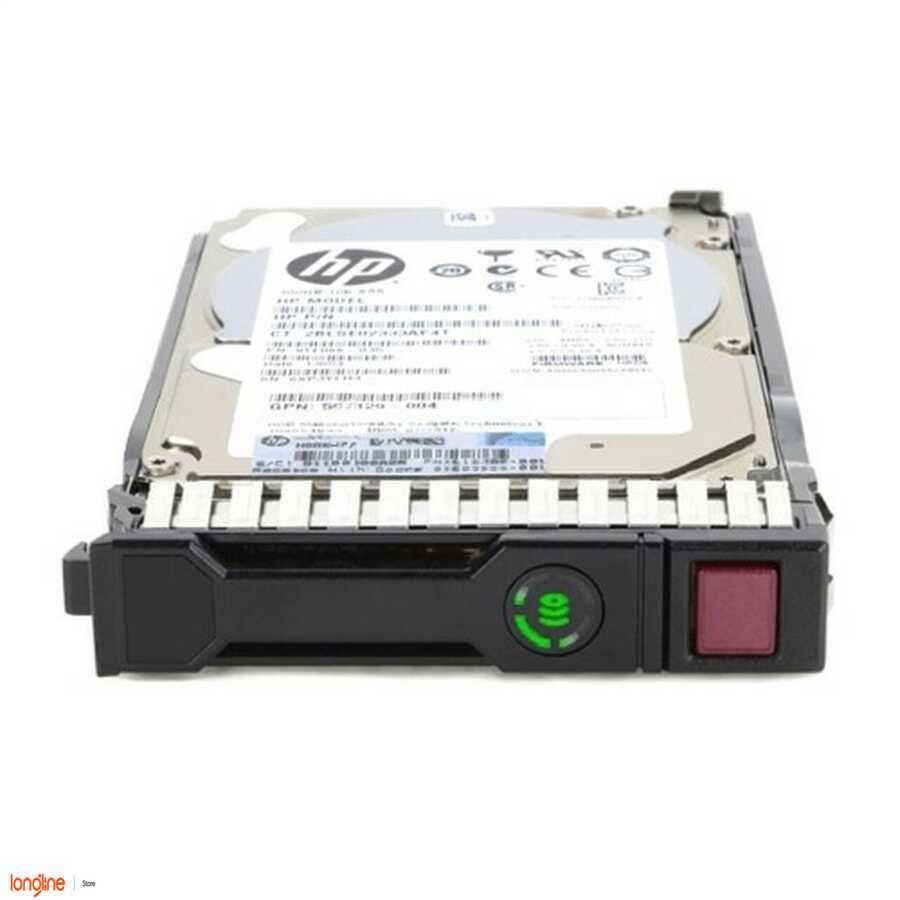 İkinci El HP HDD 1.2TB 10K 12G SAS 2.5 W/TRAY SFF SC 781518-B21 781578-001