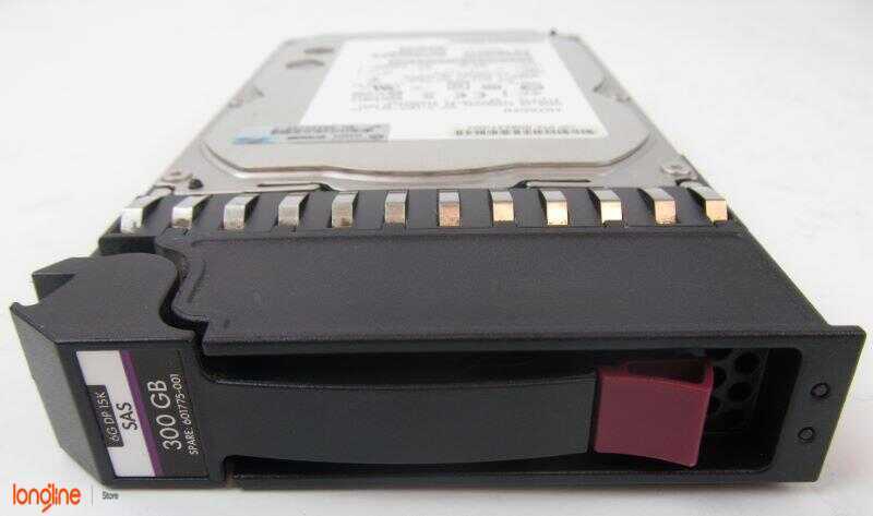 İkinci El HP AP858A 601775-001 586592-001 ST3300657SS 300Gb 3.5'' Hard Drive