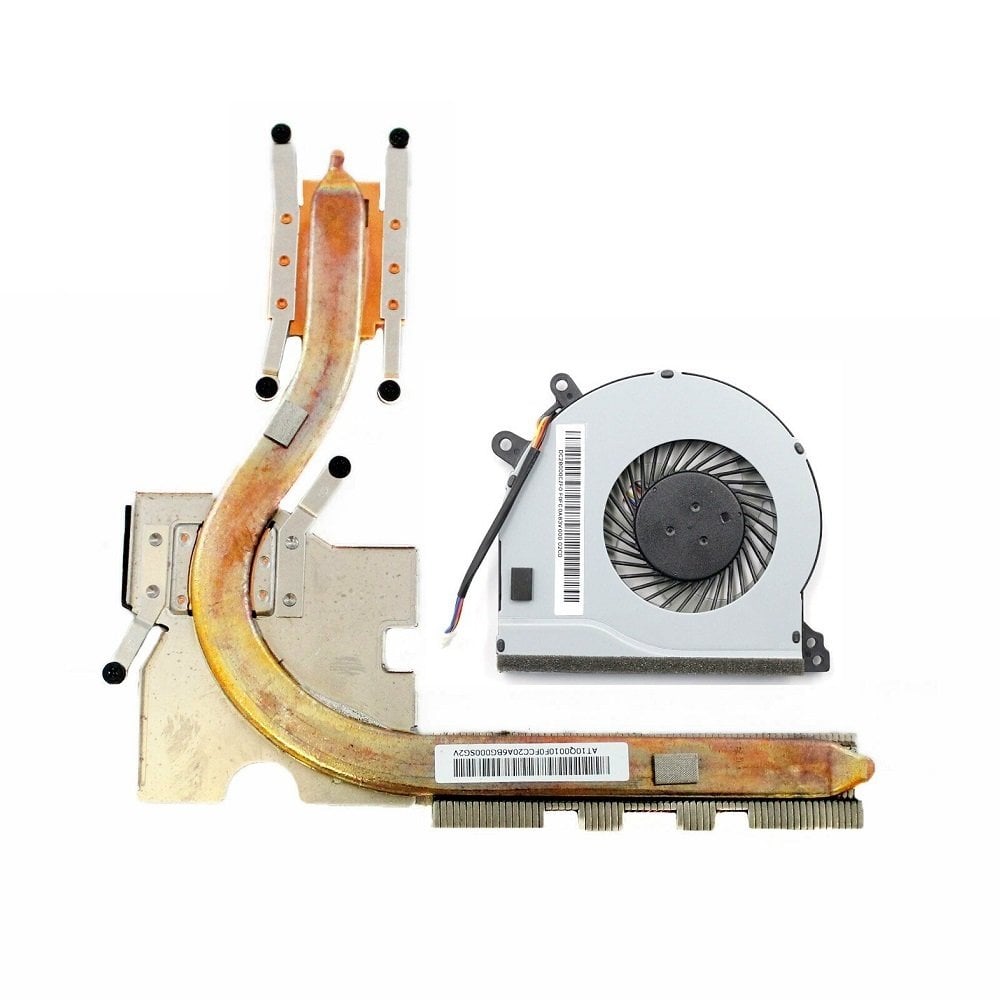 Orijinal Lenovo ideapad 510-15IKB Notebook Soğutucu Cpu Fan Heatsink AT10Q0010W0