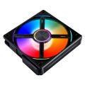 LIAN LI UNI FAN AL120 BLACK 1x120 MM RGB KASA FANI