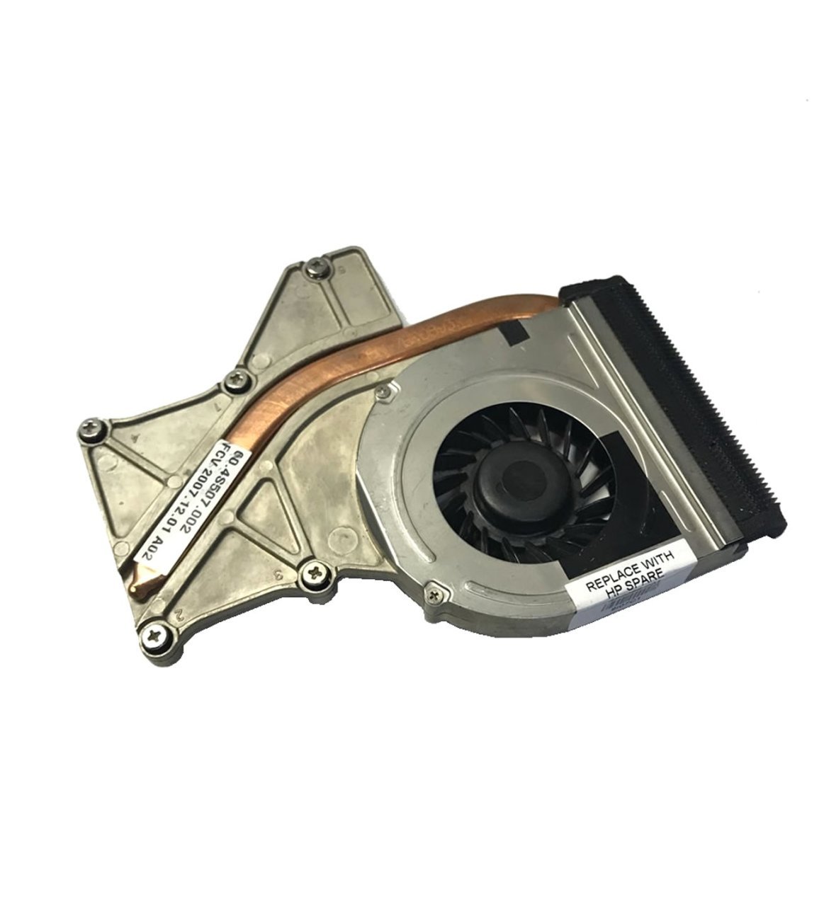 Orijinal Hp Pavilion DV2000 DV2500 D2700 Cpu Sogutucu Heatsink Cooling Fan