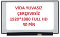 N156HCA-EAB C2 5D10R65301 15.6 Full HD IPS Mat 30 Pin Uyumlu Laptop Ekran Lcd Panel