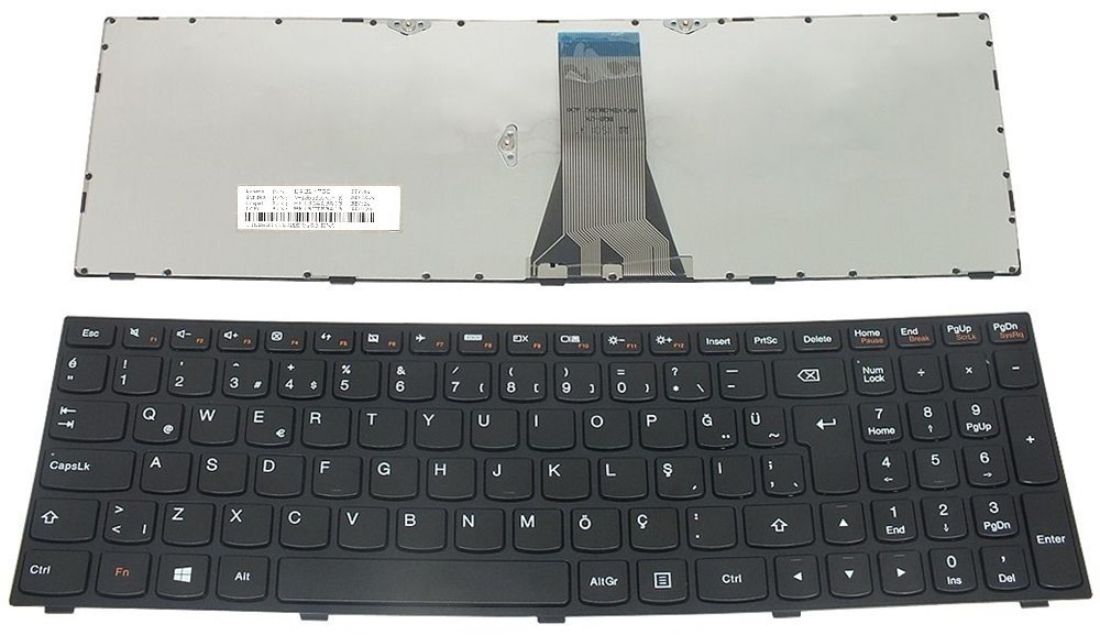 Lenovo ideapad Z50-80 Notebook Klavye Laptop Tuş Takımı