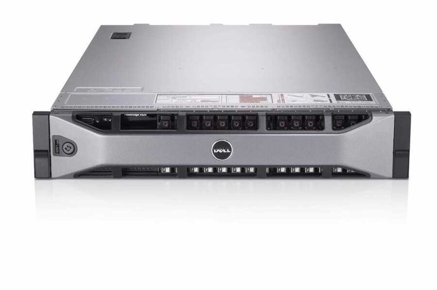 DELL POWEREDGE R730xd 24SFF 2x 6 CORE E5-2620V3 2.4GHz H730 128GB RAM 24X600GB HDD 2X PSU + RAIL KIT