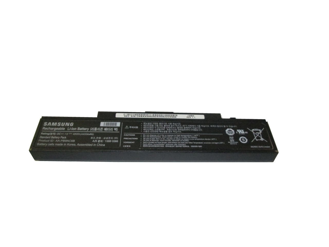 Orjinal Samsung NP300E5A-S0CTR Notebook Batarya Pil (AA-PB9NNC6B)