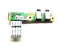 Orijinal HP Compaq G61 G71 CQ61 CQ71 CQ61-430EV Notebook Audio Jack Board