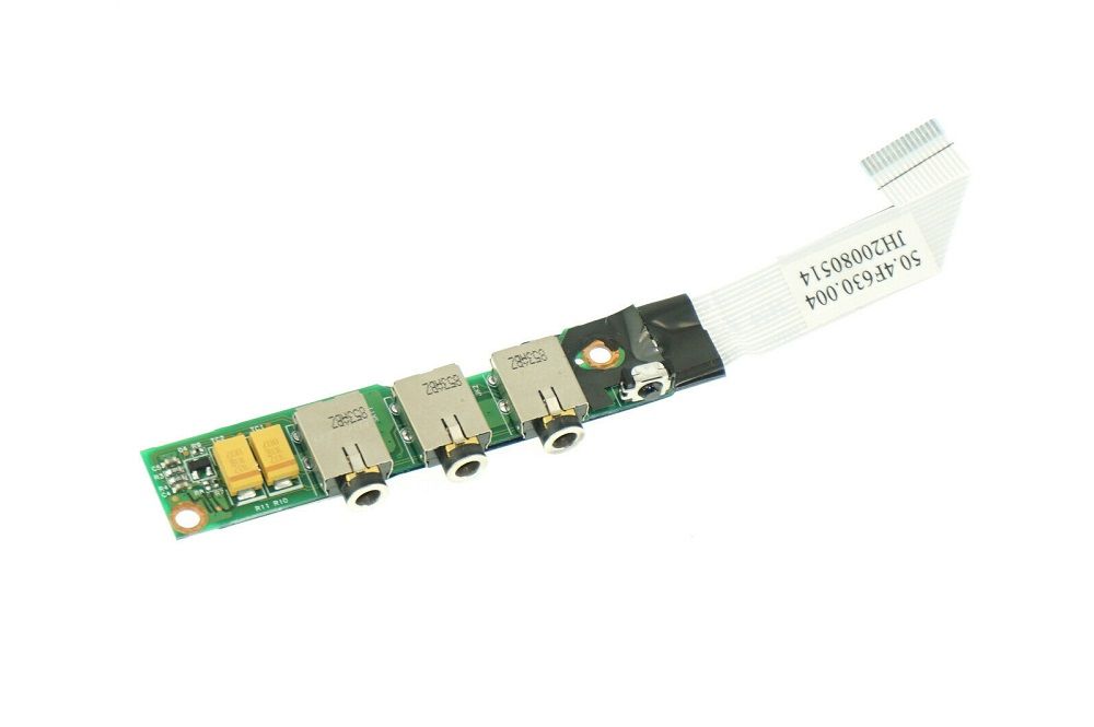 Orijinal Hp Pavilion DV2000 DV2500 DV2945 DV2899ET Notebook Audio Jack Board