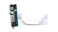 Lenovo Orijinal Flex 4-1470 80SA Notebook Audio Jack SD Kart USB Port Board