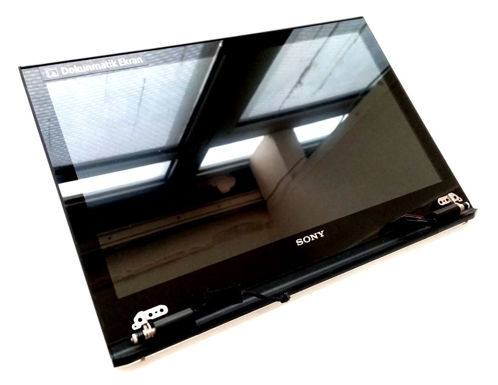 Orijinal Sony Pro 11 SVP11 SVP112 SVP112A SVP1121 SVP1121A Dokunmatik Lcd Ekran Panel Kit 603-0101-8198