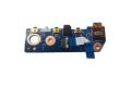 Orijinal HP ProBook X360 11 G3 Notebook Audio Jack Tetik Power Buton Board