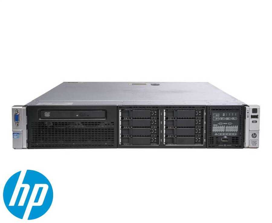 HPE DL380 G9 Gen9 2x E5-2620 V3  256GB RAM  2X PSU RAID CONTROLLER P440ar/2GB - Rail Kit