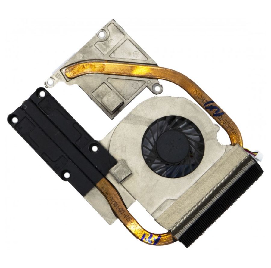 Orijinal Dell inspiron 15R 5520 5525 7520 Cpu Sogutucu Heatsink Fan