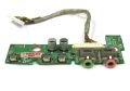 Orijinal HP Compaq 33KT9AB0008 DAKT9AAB4B9 Notebook Audio Jack Board