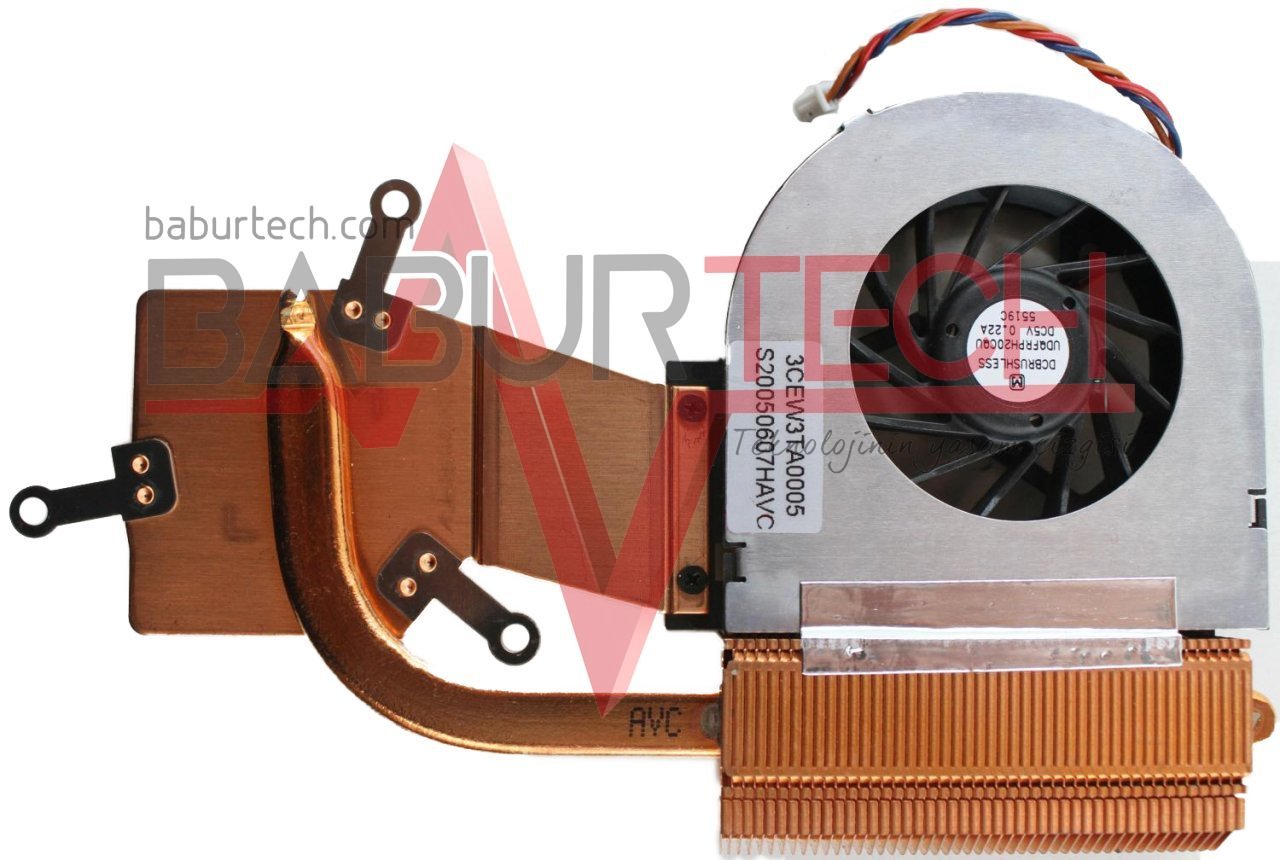 Toshiba Satellite L10 Soğutucu Fan Heatsink 3CEW3TA0005