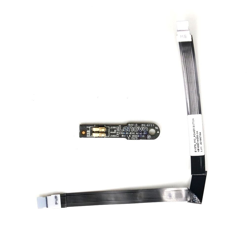 Lenovo Orijinal Yoga C930-13IKB 81C4 Notebook Tetik Power Buton Board