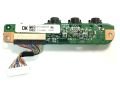 Orijinal HP Pavilion DV9000 DV9500 DV9700 DV9530EG Notebook Audio Jack Board