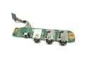 Orijinal HP Pavilion 32AT5AB0002 DA0AT5ABBD0 Notebook Audio Jack Board