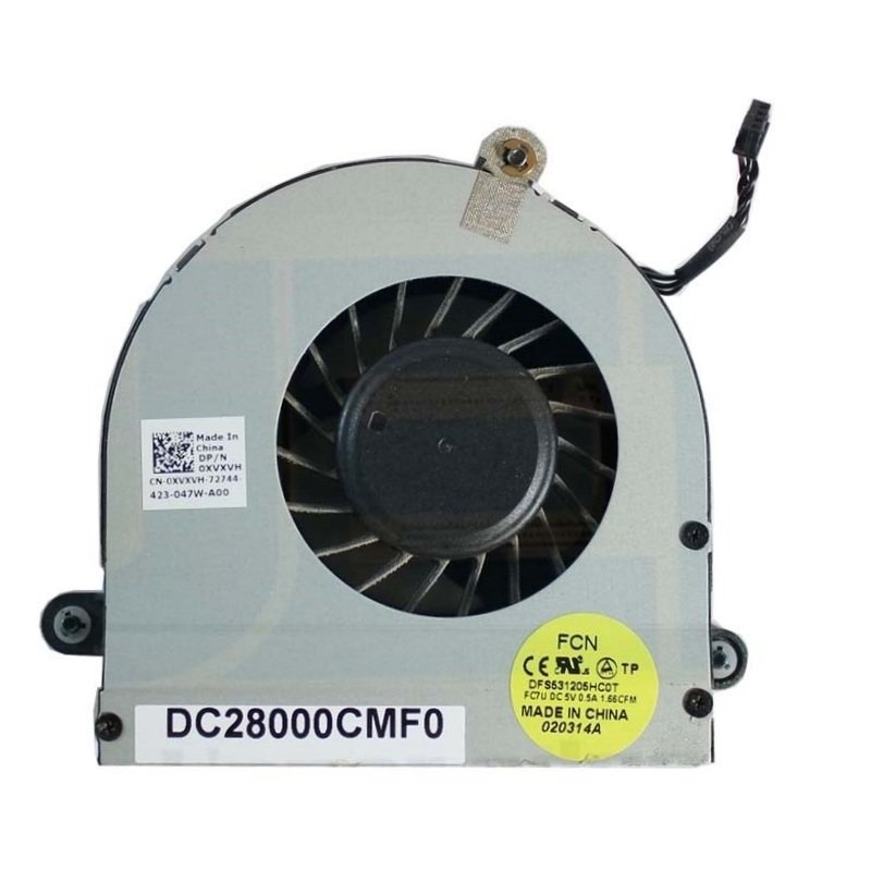 Orijinal Dell Alienware 17 R1 M17X R5 R6 Cpu Sogutucu Cooling Fan