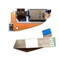 Lenovo Orijinal ideapad 530S-14IKB 81EU Notebook Tetik Power Buton SD Kart USB Port Board