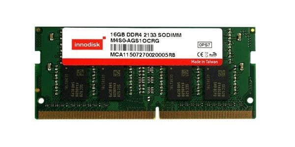 Orijinal innodisk Launches 16 GB DDR4 2133 Notebook Ram Bellek (M4S0-AGS1OCRG)