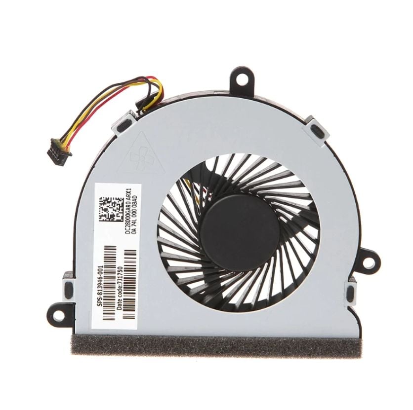 Orijinal Hp Pavilion 15-ac029ds Serisi Cpu Soğutucu Cooling Fan