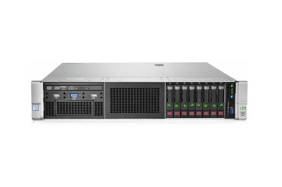 HP DL380 G9 Gen9 2x E5-2620 V3  32GB RAM  2X PSU P440ar/2GB